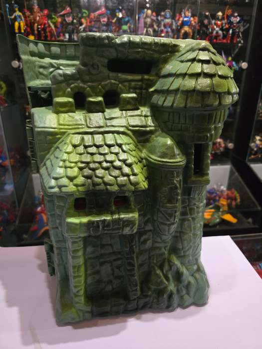 1981 Castle Grayskull of He-Man-Masters of the Universe 7 (MOTU) Vintage