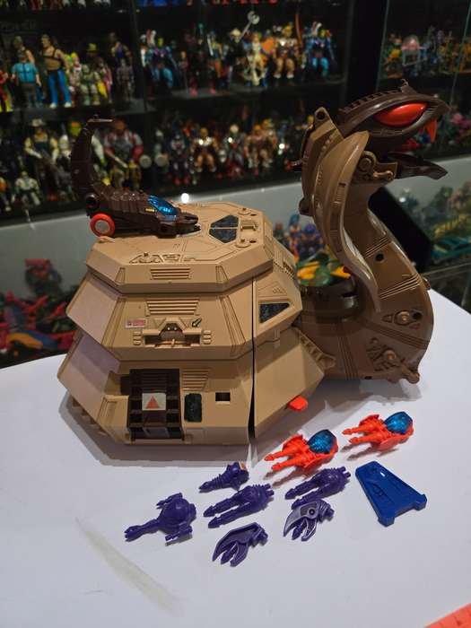 1984 Tomy Starriors Armoured Battle Station Playset Vintage Figure