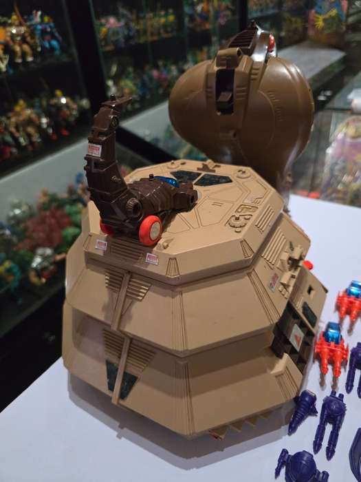 1984 Tomy Starriors Armoured Battle Station Playset Vintage Figure