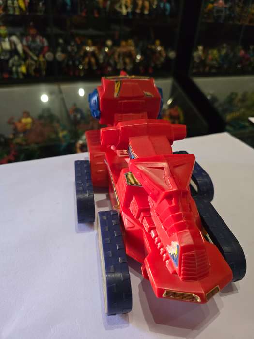 1981 Attack Track of He-man-Masters of the Universe 95 (MOTU) Vintage