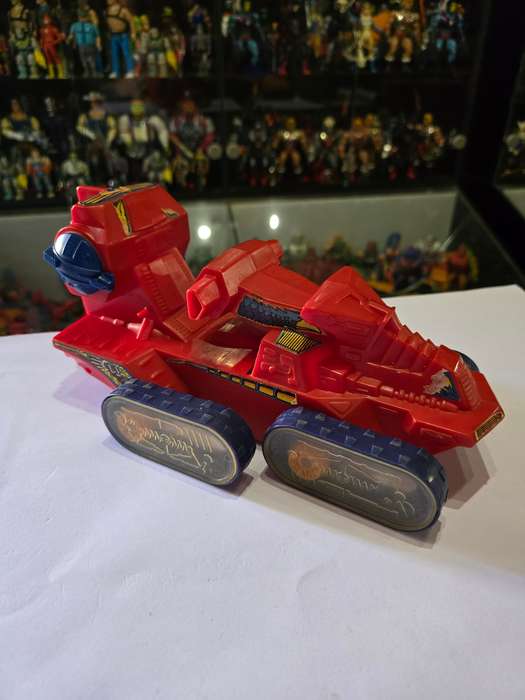 1981 Attack Track of He-man-Masters of the Universe 95 (MOTU) Vintage
