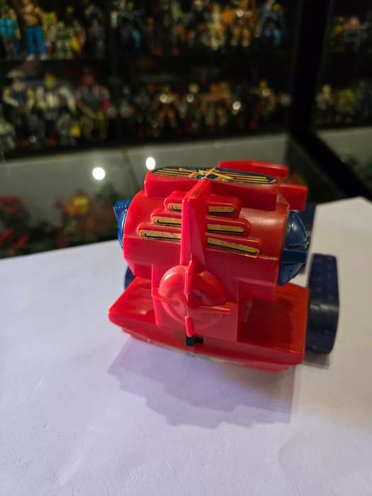 1981 Attack Track of He-man-Masters of the Universe 95 (MOTU) Vintage
