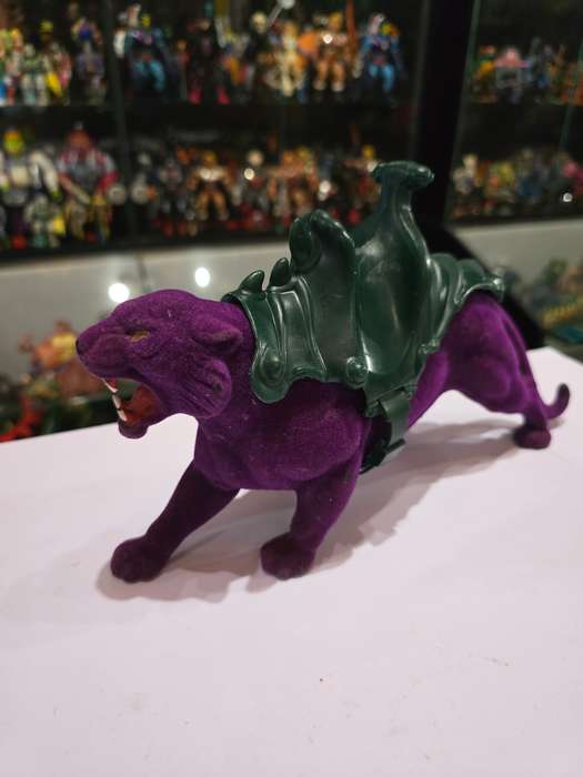 1981 Complete Panthor of He-Man Masters of the Universe  82 (MOTU) Vintage Figure