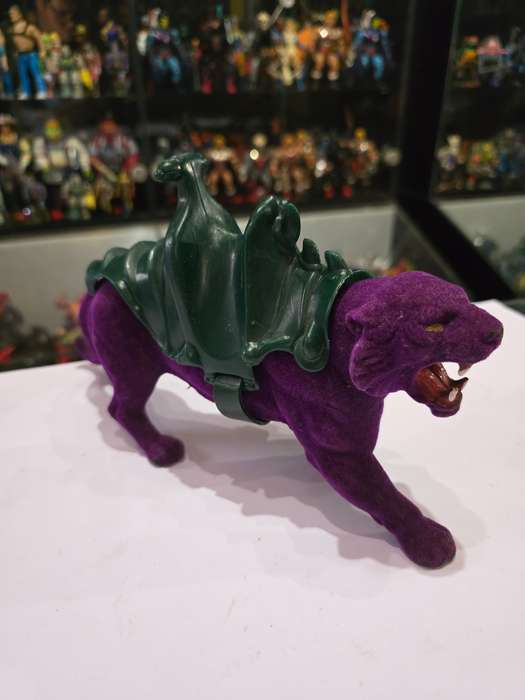1981 Complete Panthor of He-Man Masters of the Universe  82 (MOTU) Vintage Figure