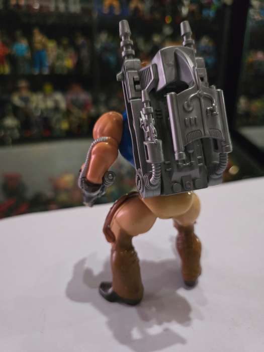 1986 Complete Rio Blast of He-Man-Masters of the Universe #82 (MOTU) Vintage Figure