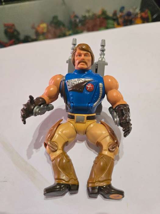 1986 Complete Rio Blast of He-Man-Masters of the Universe #82 (MOTU) Vintage Figure