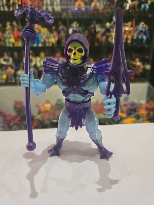1981 Complete Skeletor of He-Man Masters of the Universe 82 (MOTU) Vintage Figure