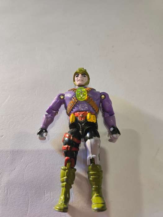 Bionic Six 1986 GLOVE Vintage Figure 82