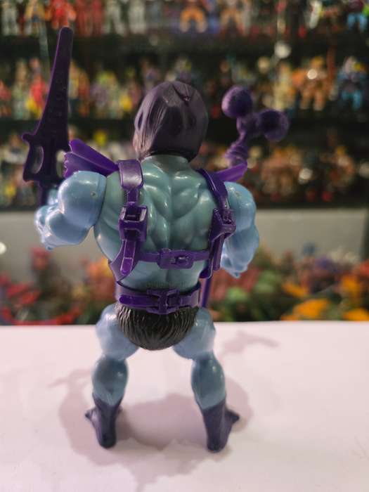 1981 Complete Skeletor of He-Man Masters of the Universe 91 (MOTU) Vintage Figure