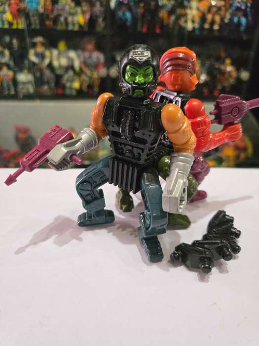 1986 Complete Multi-Bot of He-Man-Masters of the Universe (MOTU) 91 Vintage Figure