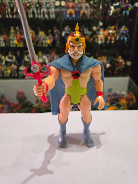 Thundercats 1987 Complete Jaga Vintage Figure 91