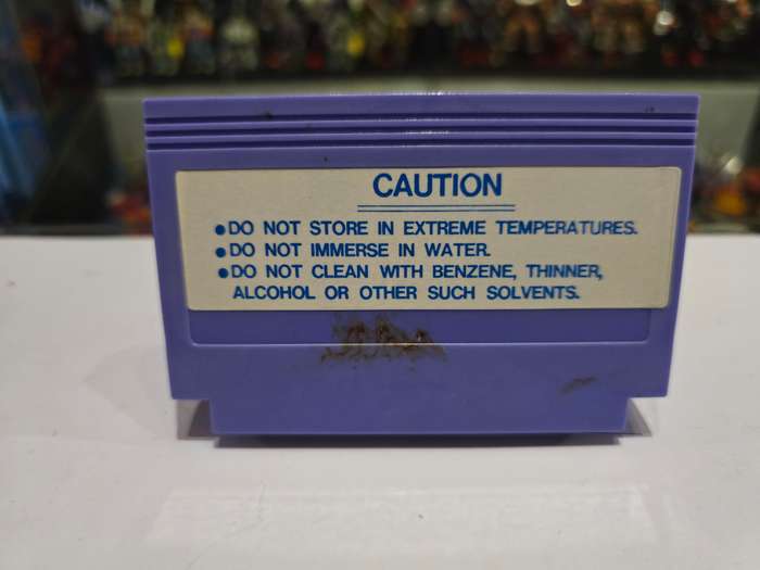 Vintage Tv Game Cartridge Famicom Super Mario Bros