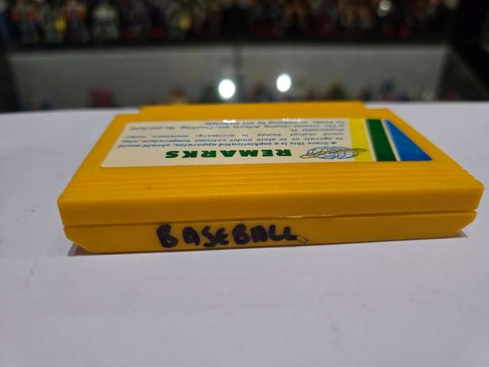 Vintage Tv Game Cartridge Famicom Baseball