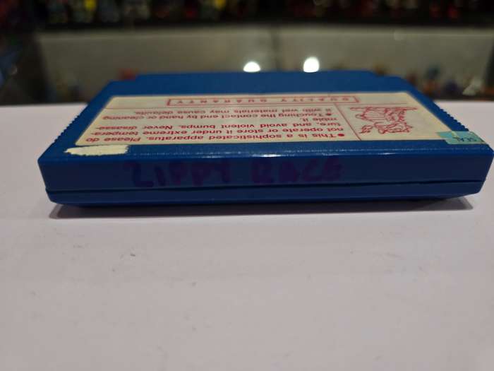 Vintage Tv Game Cartridge Famicom Zippy Race