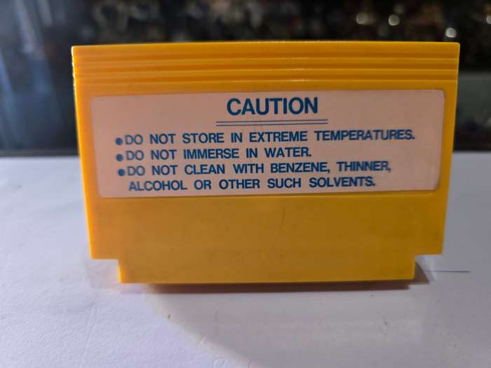 Vintage Tv Game Cartridge Famicom Gradius
