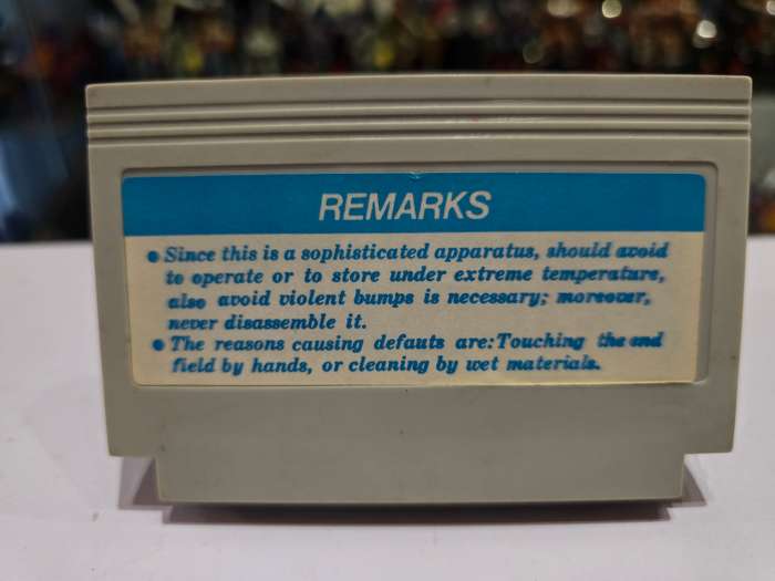 Vintage Tv Game Cartridge Famicom 4 in 1