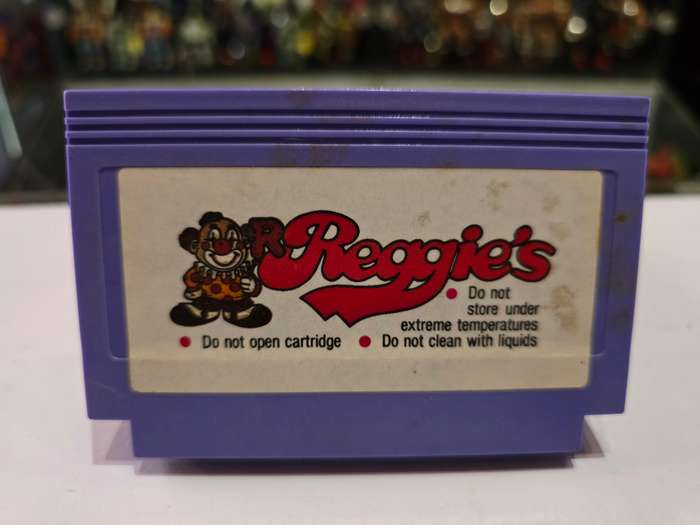 Vintage Tv Game Cartridge Famicom 4 in 1