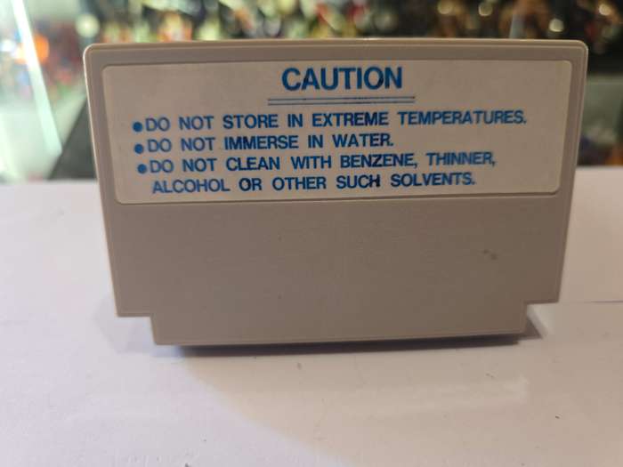 Vintage Tv Game Cartridge Famicom Zippy Race