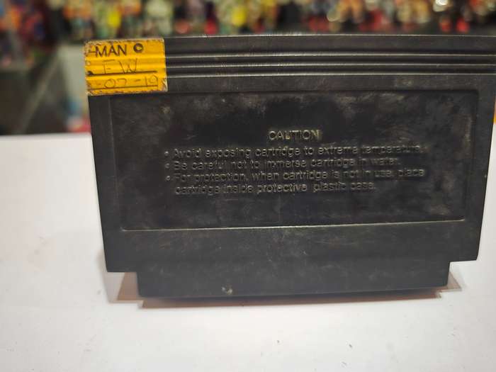 Vintage Tv Game Cartridge Famicom Goal 3