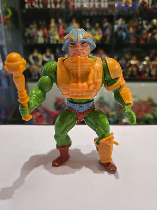 1982 Complete Man-At-Arms of He-Man-Masters of the Universe 48 (MOTU) Vintage Figure