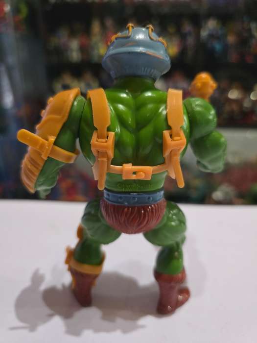 1982 Complete Man-At-Arms of He-Man-Masters of the Universe 48 (MOTU) Vintage Figure