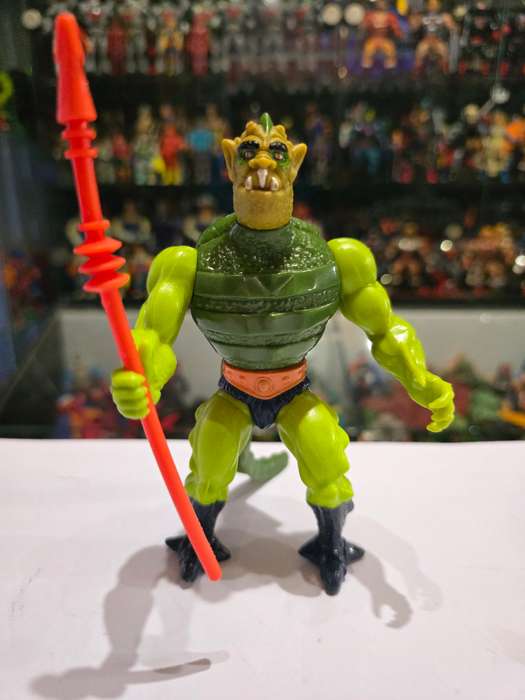 1984 Complete Whiplash of He-Man-Masters of the Universe #48 (MOTU) Vintage Figure