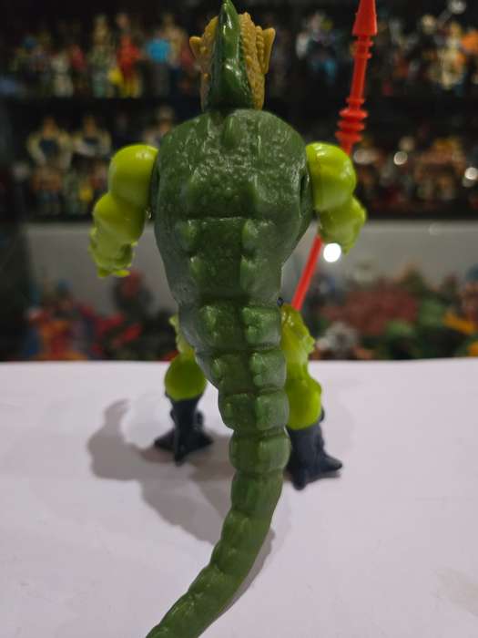 1984 Complete Whiplash of He-Man-Masters of the Universe #48 (MOTU) Vintage Figure