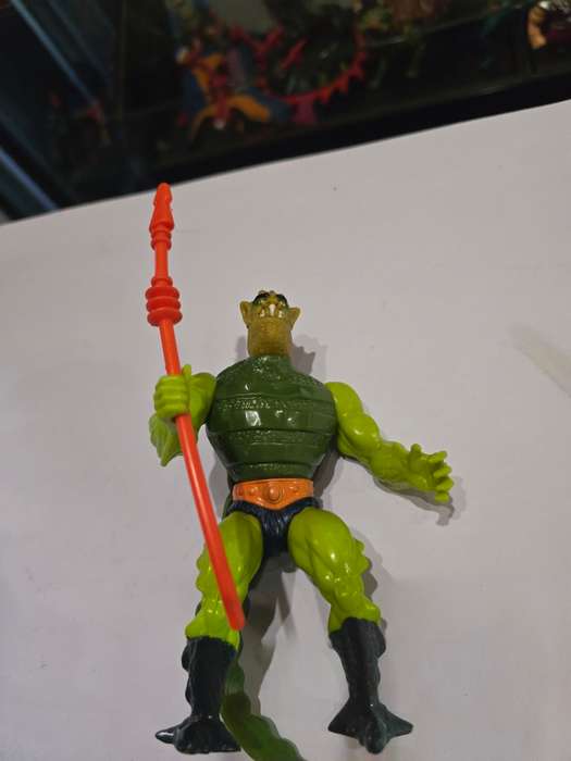1984 Complete Whiplash of He-Man-Masters of the Universe #48 (MOTU) Vintage Figure