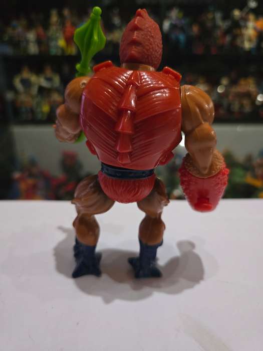 1984 Complete Clawful of He-Man-Masters of the Universe 48 (MOTU) Vintage Figure