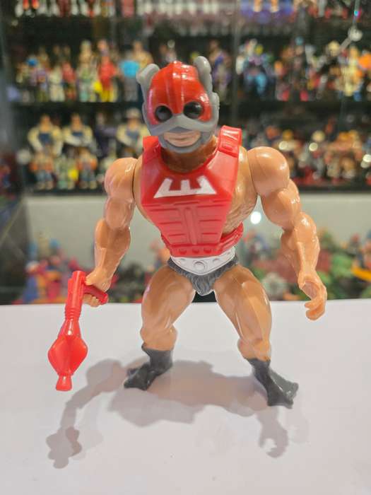 1982 Complete Zodac of He-Man-Masters of the Universe 48 (MOTU) Vintage Figure