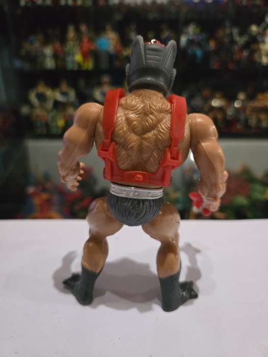 1982 Complete Zodac of He-Man-Masters of the Universe 48 (MOTU) Vintage Figure