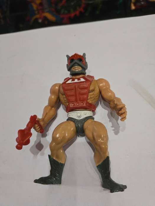 1982 Complete Zodac of He-Man-Masters of the Universe 48 (MOTU) Vintage Figure