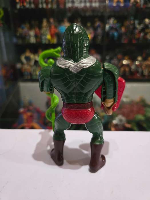 1986 Complete King Hiss of He-Man-Masters of the Universe 48 (MOTU) Vintage Figure