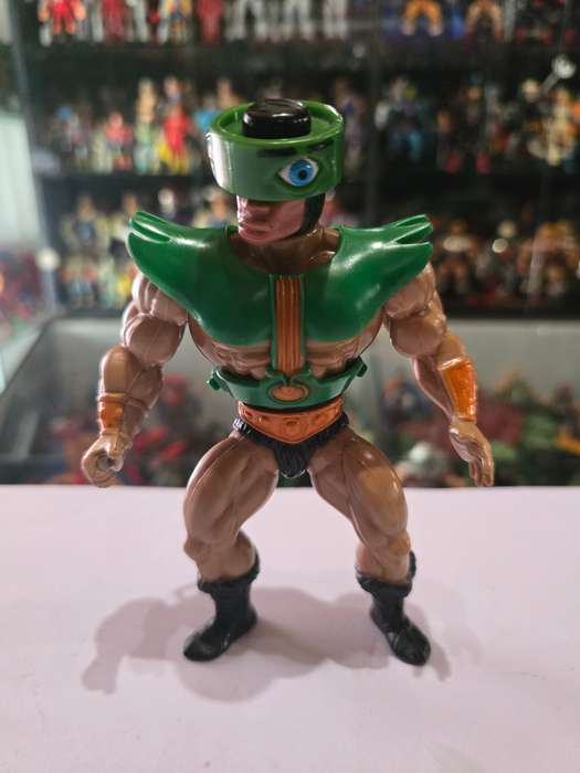 1983 Tri-Klops of He-Man-Masters of the Universe 48 (MOTU) Vintage Figure