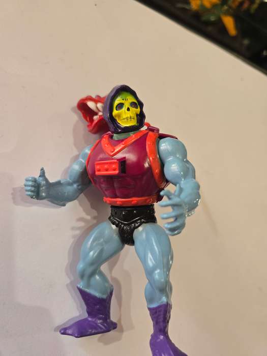 1985 Dragon Blaster Skeletor of He-Man-Masters of the Universe 48 (MOTU) Vintage Figure