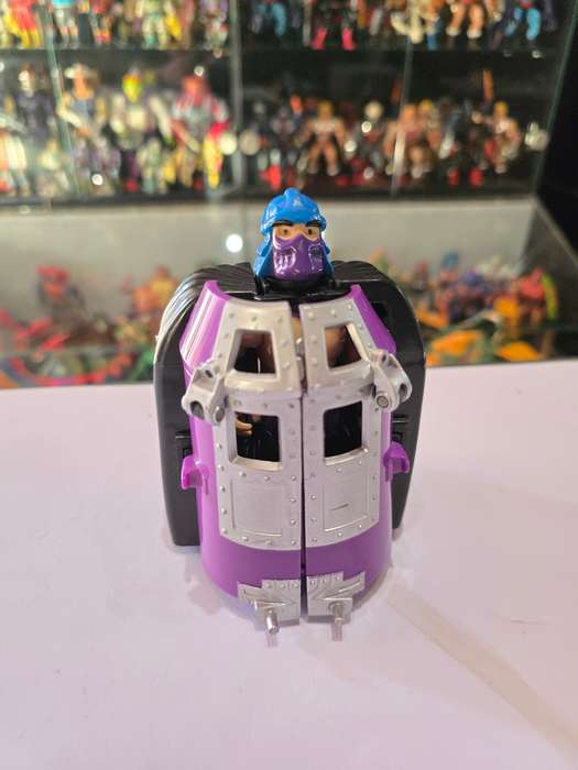 1993 Tmnt Road Ready Shredder Vintage Figure Teenage Mutant Ninja Turtles