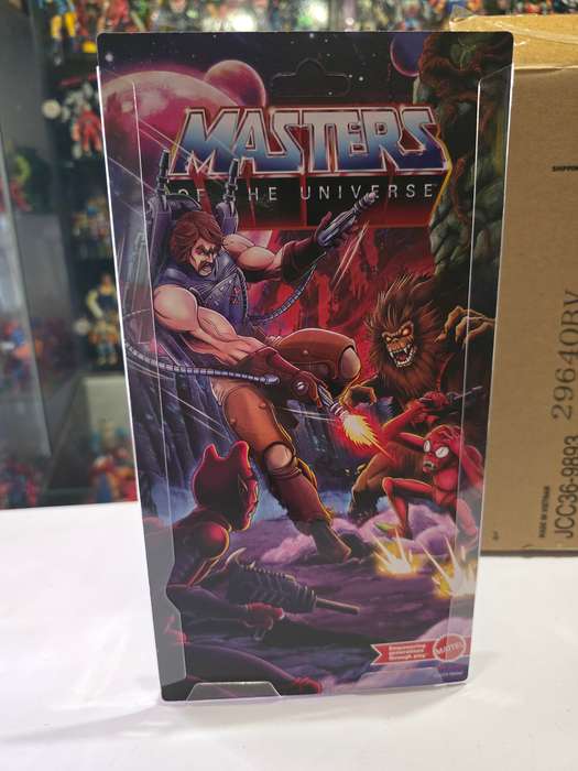Masters Of The Universe (Motu) Origins Rio Blast Mattel Creations Figure Moc