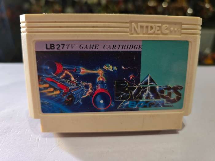 Vintage Tv Game Cartridge Famicom B-Wings