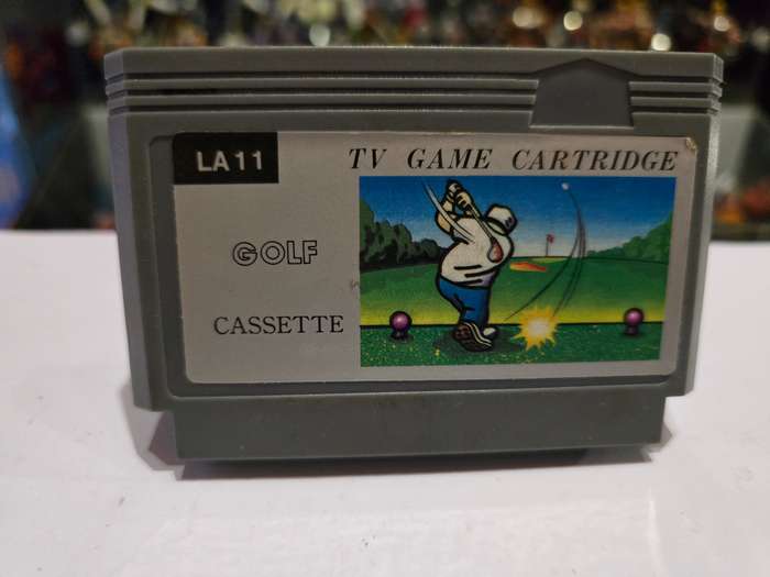 Vintage Tv Game Cartridge Famicom Golf