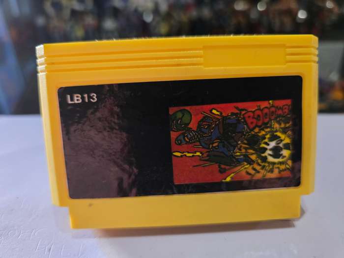 Vintage Tv Game Cartridge Famicom Bomber Man