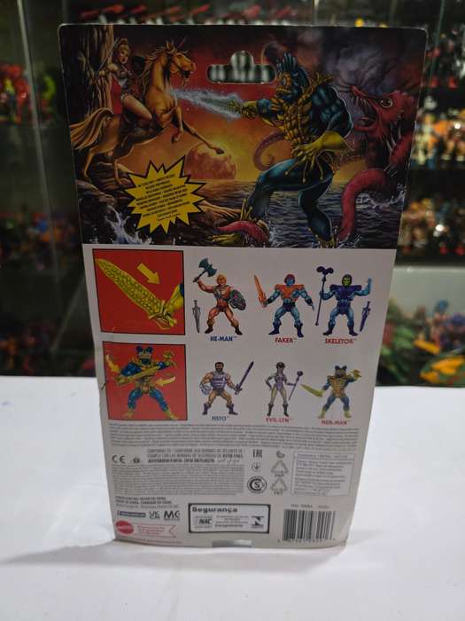 Masters Of The Universe (Motu) Origins Mer-Man (LOP) Figure Moc