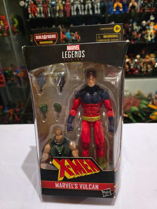Moc Marvel Legends X-Men Vulcan Action Figure