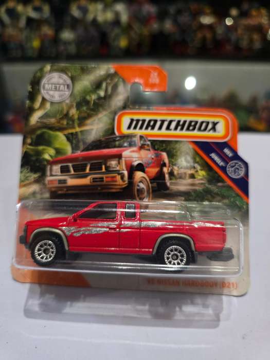 Moc Matchbox 95 Nissan Hardbody