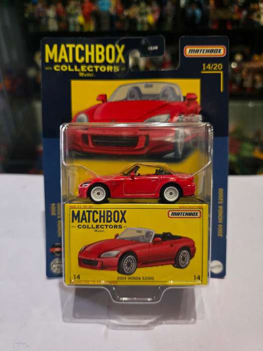 Moc Matchbox 2021 Red Honda S2000