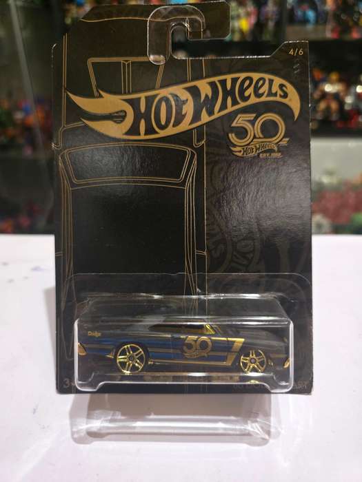 Moc HotWheels 68 Dodge Dart 50th Anniversary