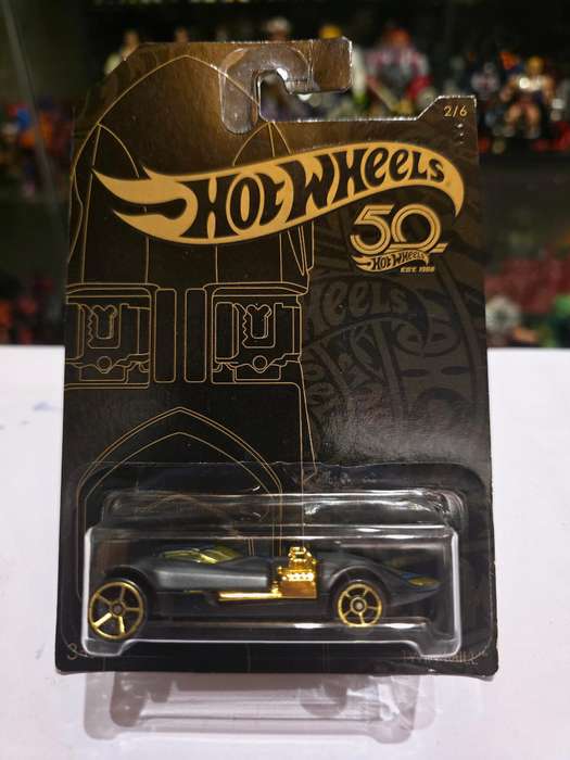 Moc HotWheels Twin Mill 50th Anniversary
