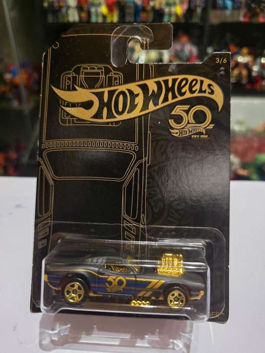 Moc HotWheels Rodger Dodger 50th Anniversary