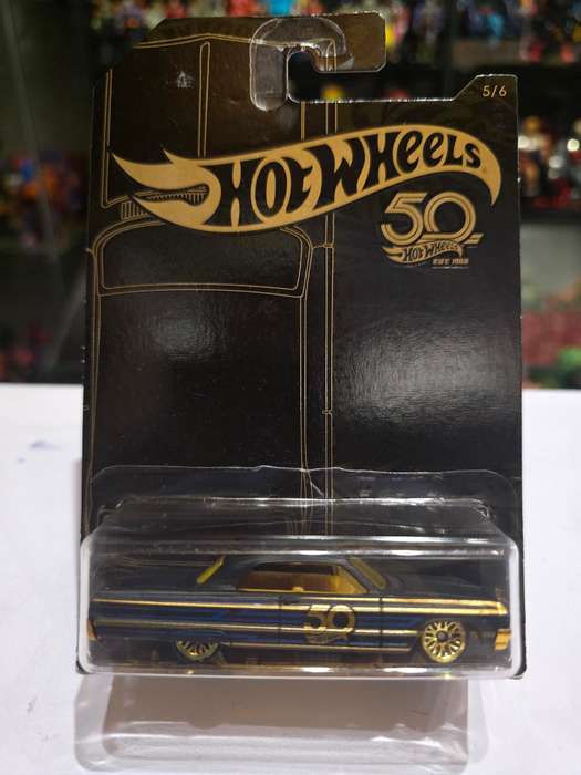 Moc HotWheels 64 Impala 50th Anniversary