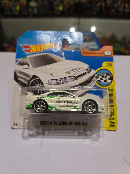 Moc HotWheels Custom 01 Acura Integra GSR