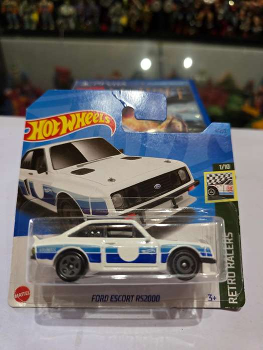 Moc HotWheels Ford Escort Rs2000